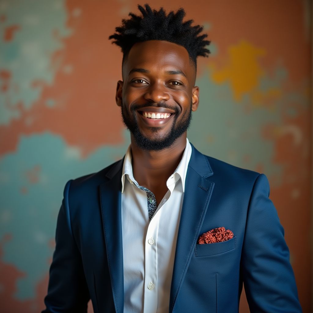 Oluwaseun Adeyemi, Creative Director and Co-founder of CreativeHub
