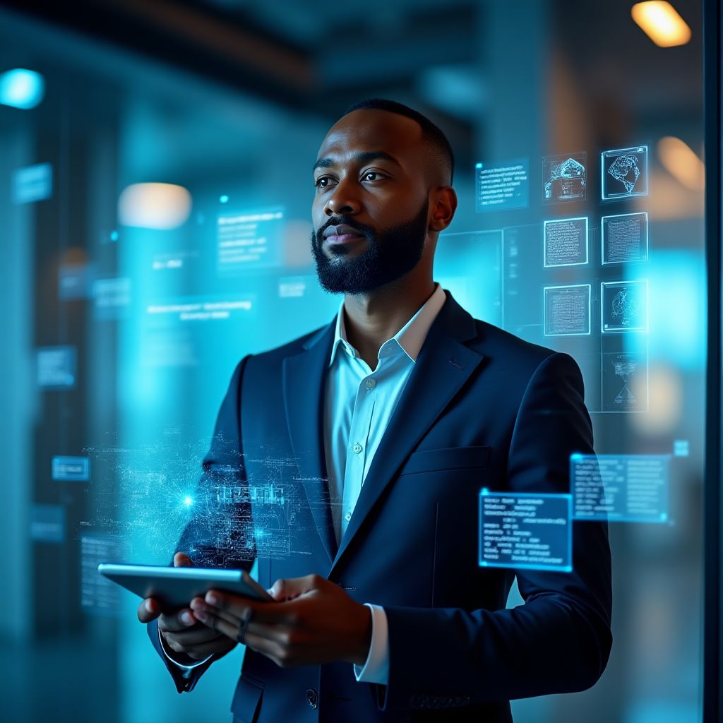 Emmanuel Okafor, Technology Director and Co-founder of CreativeHub