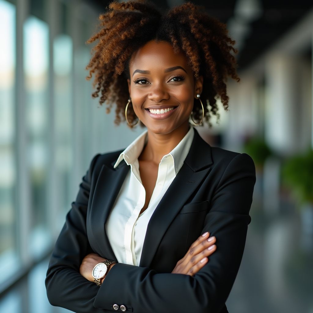 Amina Ibrahim, Industry Relations Director at CreativeHub